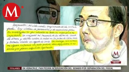 Zhenli Ye Gon cuenta su version desde El Altiplano