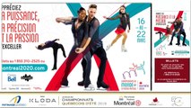 Championnats québécois d'été 2019 présenté par Kloda Focus,  Pré-Novice et Novice Couple, prog. court