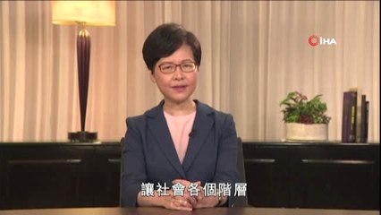 - Hong Kong hükümeti geri adım attı