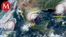 Tormenta tropical 'Fernand' toca tierra en Tamaulipas