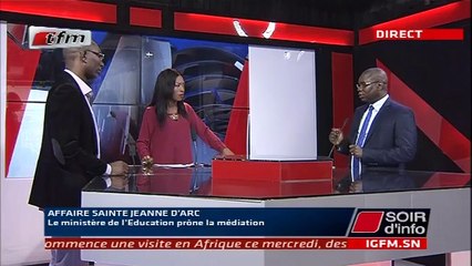 REPLAY - SOIR D'INFO - Pr : ARAME TOURÉ - 04 Septembre 2019 - Partie 1
