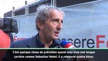 GP d'Italie - Prost sur la rivalité Vettel/Leclerc : ''Les médias soutiennent toujours le jeune pilote qui arrive''