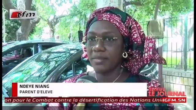 REPLAY - JT Français 20h - Pr : CHERIF DIOP - 04 Septembre 2019