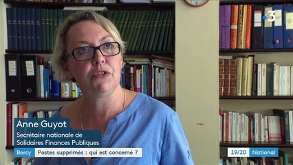 Postes supprimés à Bercy : qui est concerné ?