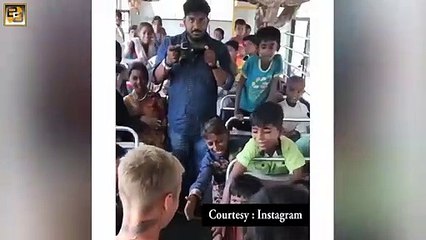 Justin Bieber very happiest moments Best Moments in India in videos