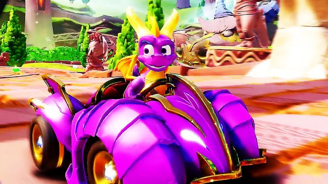 CRASH TEAM RACING NITRO-FUELED Grand Prix Spyro Bande Annonce