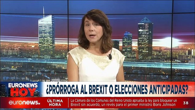 Euronews Hoy | Las noticias del miércoles 4 de septiembre de 2019