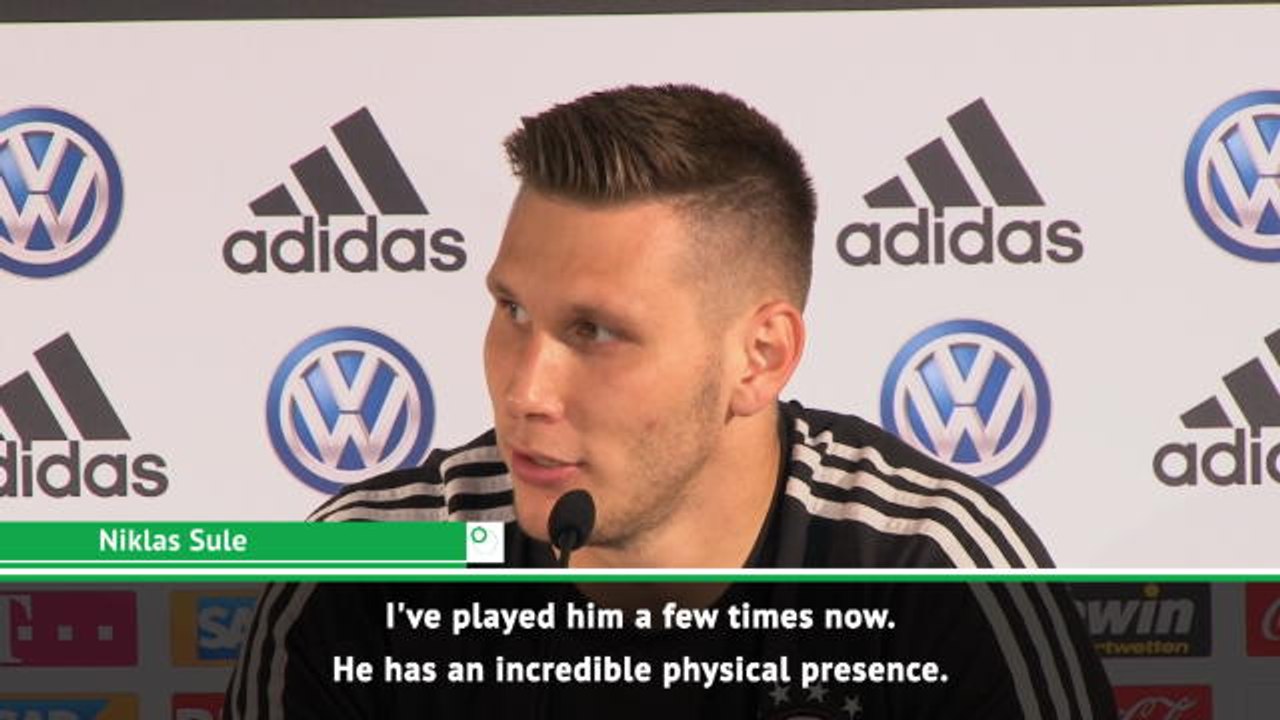 His presence makes the lights go out - Gnabry and Sule on Van Dijk