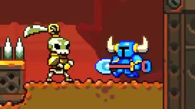 SHOVEL KNIGHT DIG Bande Annonce de Gameplay