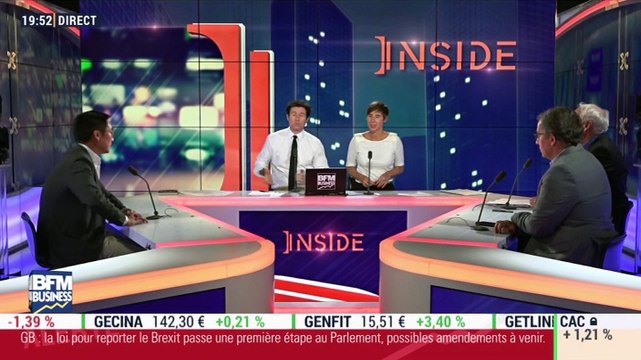 Les insiders (2/2): Christine Lagarde auditionnée par les députés européens ce mercredi - 04/09