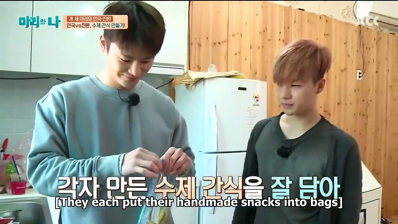 iKON Mari and I Episode 14 - Hanbin and Jinhwan + Seo In Guk Full Cut ENG SUB