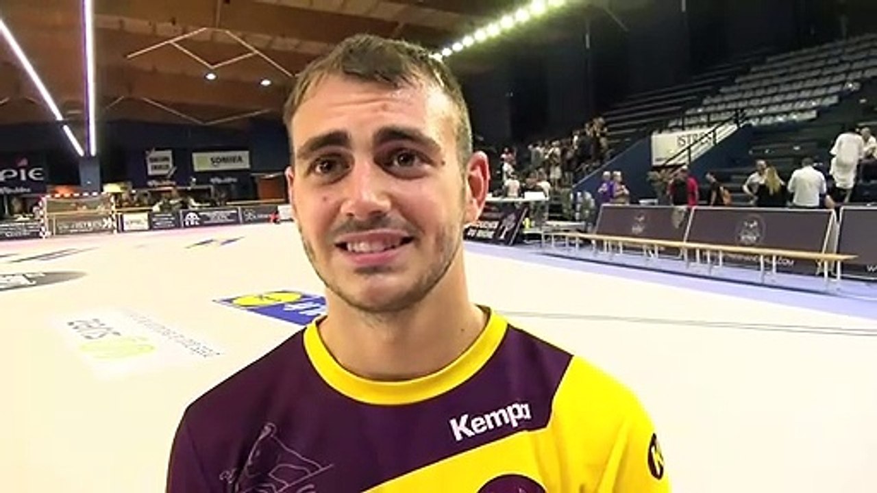 Le gardien d'Istres Dylan Maligue a joué son premier match en D1 contre le PSG