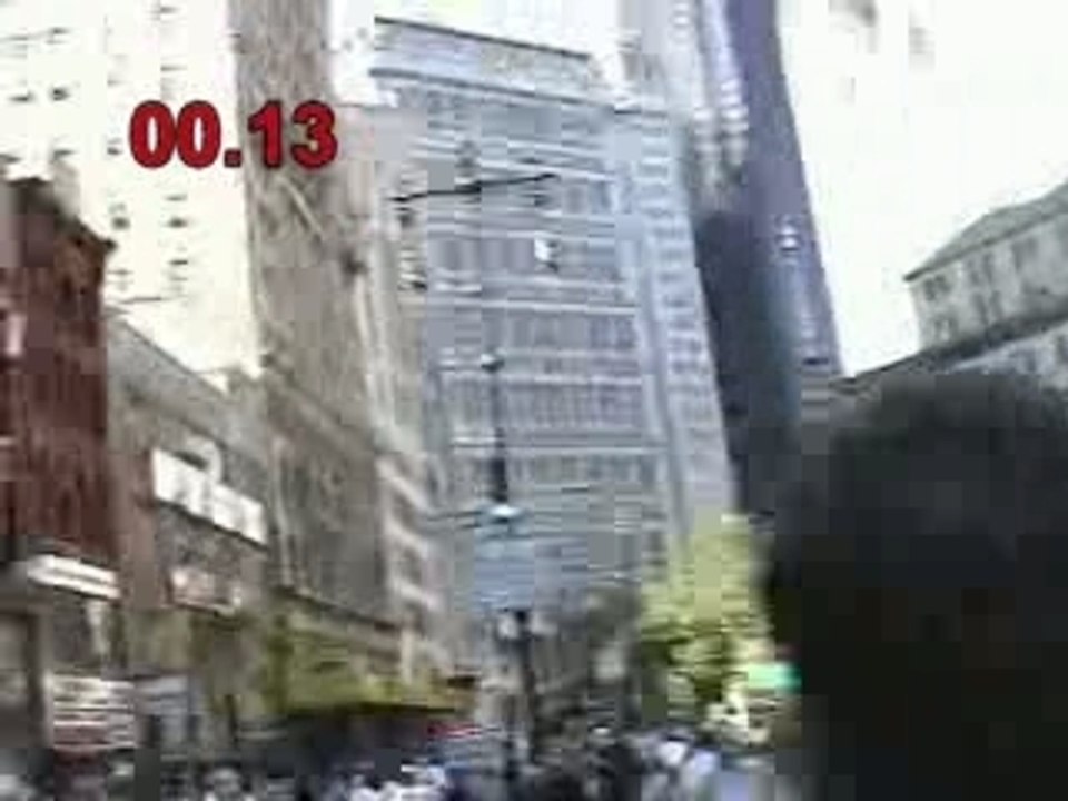 Tempo di Crollo WTC