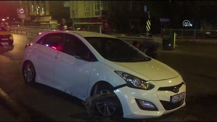 Maltepe'de silahlı saldırı: 3 yaralı - İSTANBUL