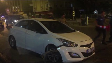 Maltepe'de silahlı saldırı: 3 yaralı