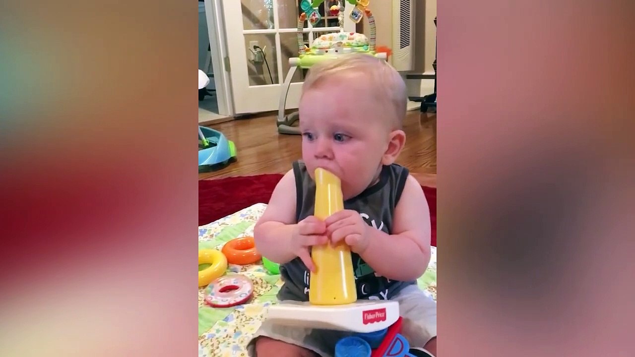 Funny Baby Reaction When Parents Saying NO - Funny Fails Baby Video