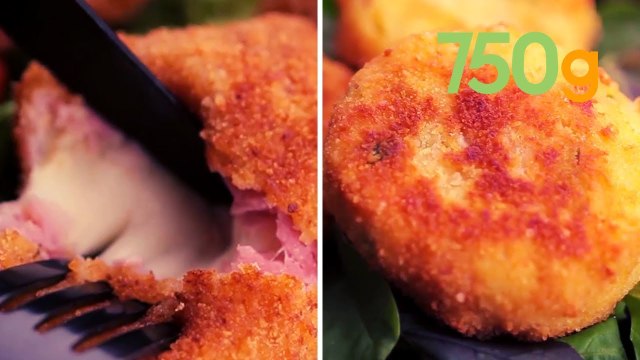 5 recettes de croquettes fondantes - 750g