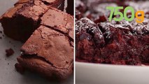 4 recettes de brownie moelleux au chocolat - 750g