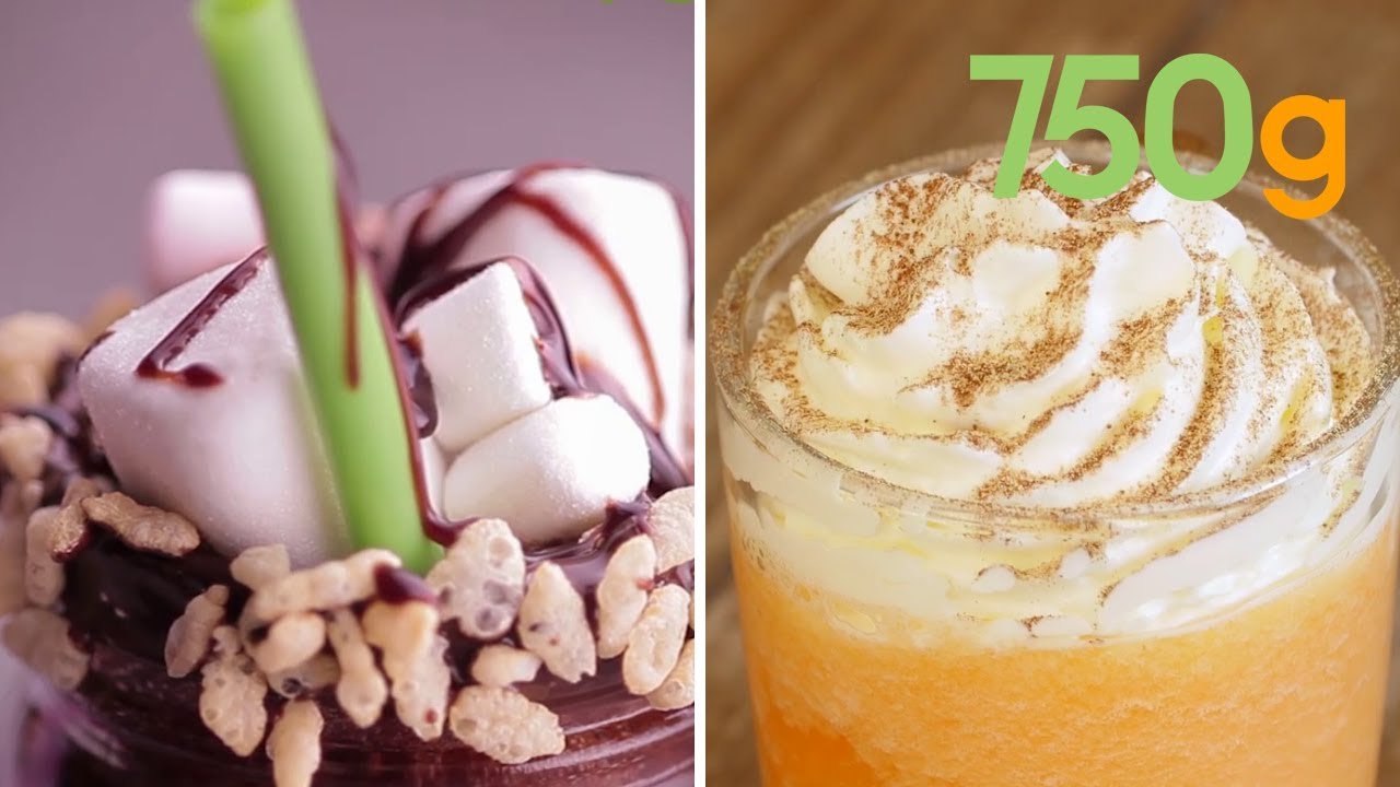 Recettes de boissons foodporn ultra gourmandes - 750g