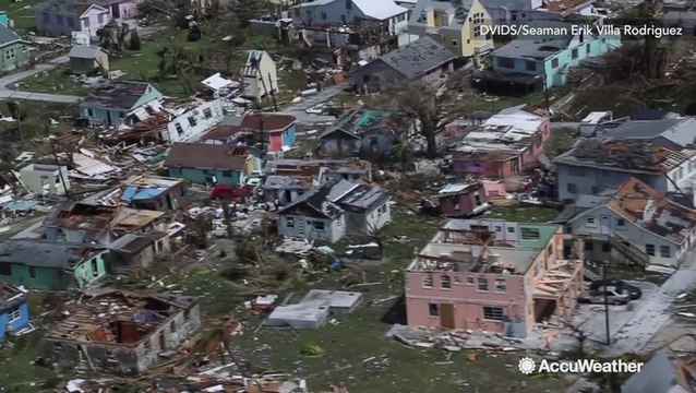Coast Guard surveys mass devastation during search and rescue mission
