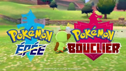 Sortez votre tente dans Pokémon Épée et Pokémon Bouclier !