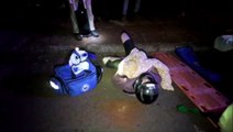 Motociclista fratura fêmur em colisão de trânsito no Bairro Santa Cruz