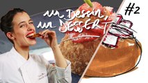 Elle transforme un dessin en dessert coco fraise ? Un dessin un dessert #2 - 750g