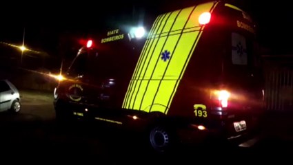 Jovem fica ferida após colisão no Bairro Paulo Godoy