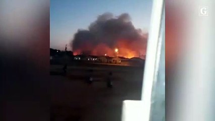 Download Video: Incêndio em mata próximo a residencial em Linhares assusta moradores