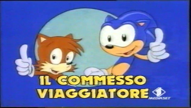 Le avventure di Sonic - Il Commeso Viaggiatore - Ita Streaming