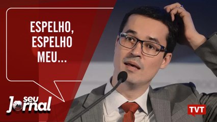 Espelho, espelho meu... Dallagnol conversa com Dallagnol