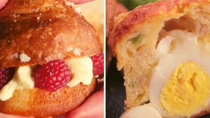 下载视频: 8 mini recettes sucrées et salées étonnantes - 750g