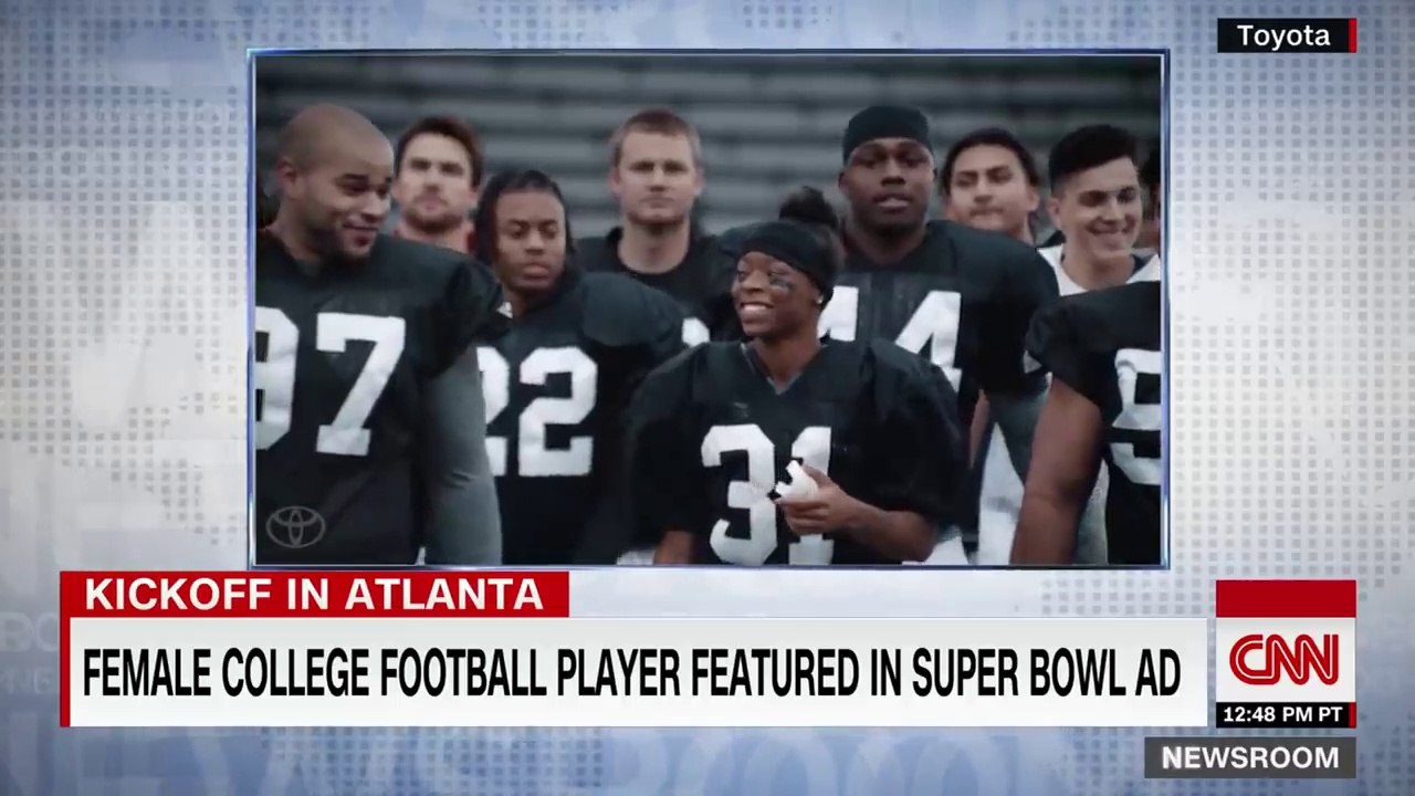 Toni Harris on CNN