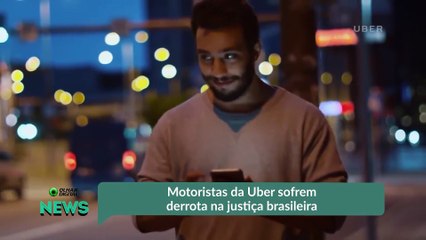 Motoristas da Uber sofrem derrota na justiça brasileira