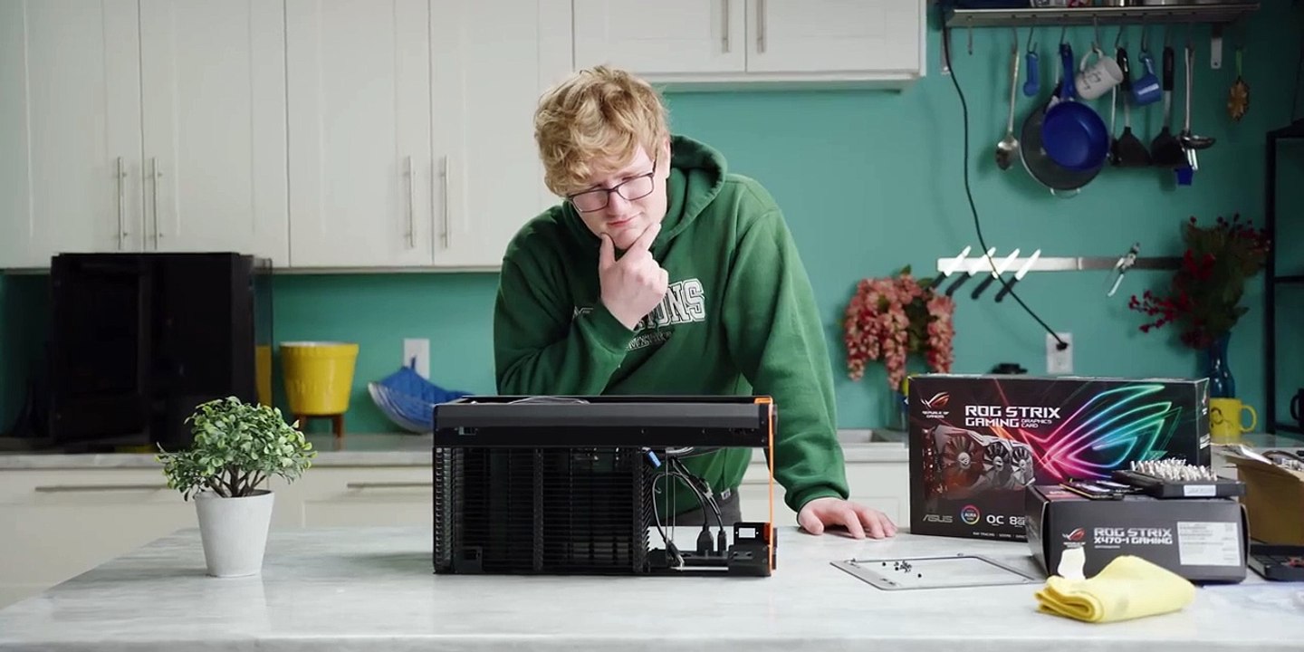 This SILENT PC is Crazy Fast! - Monsterlabo The First Review