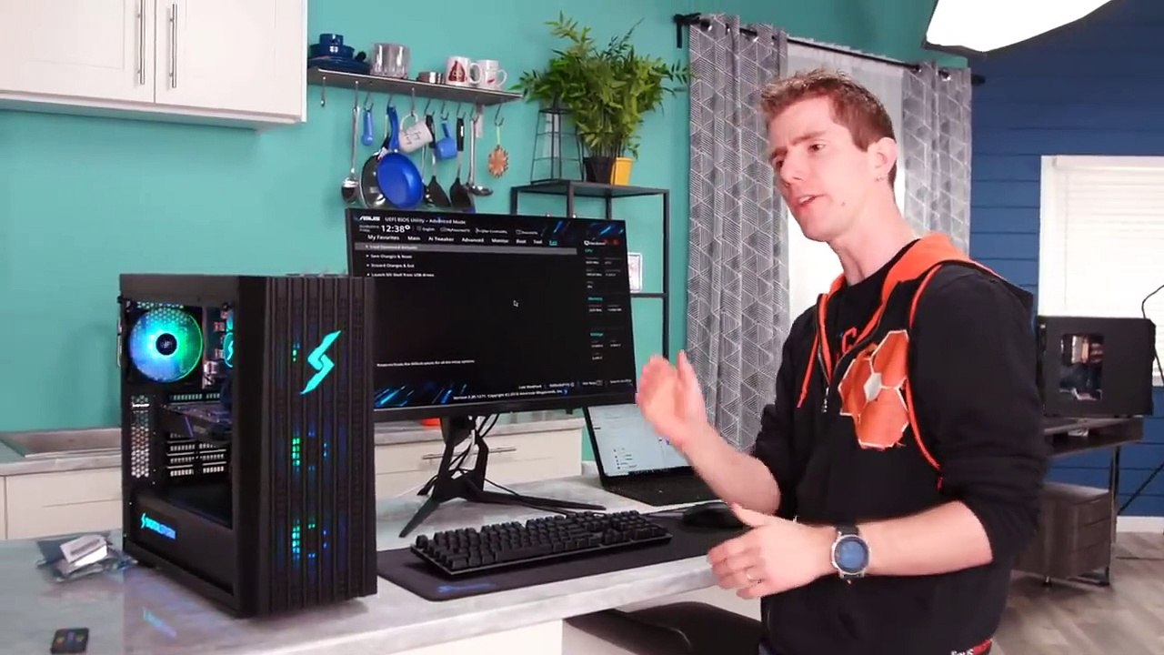 Unboxing a SURPRISE Gaming PC from Digital Storm
