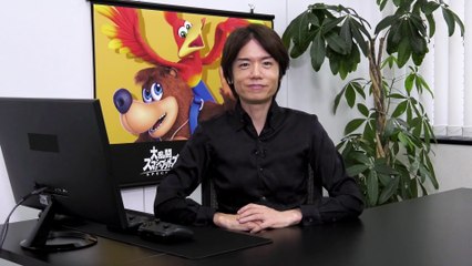 Super Smash Bros. Ultimate - Banjo & Kazooie en action (Nintendo Direct 05/09/2019)