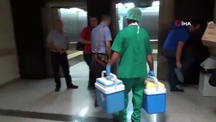 Hayatını kaybeden gencin organları 13 yaşındaki çocuğa umut oldu