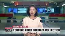YouTube fined US$ 170 mil. for violating children's privacy laws