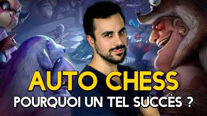 AUTO CHESS : Pourquoi un tel succès ?
