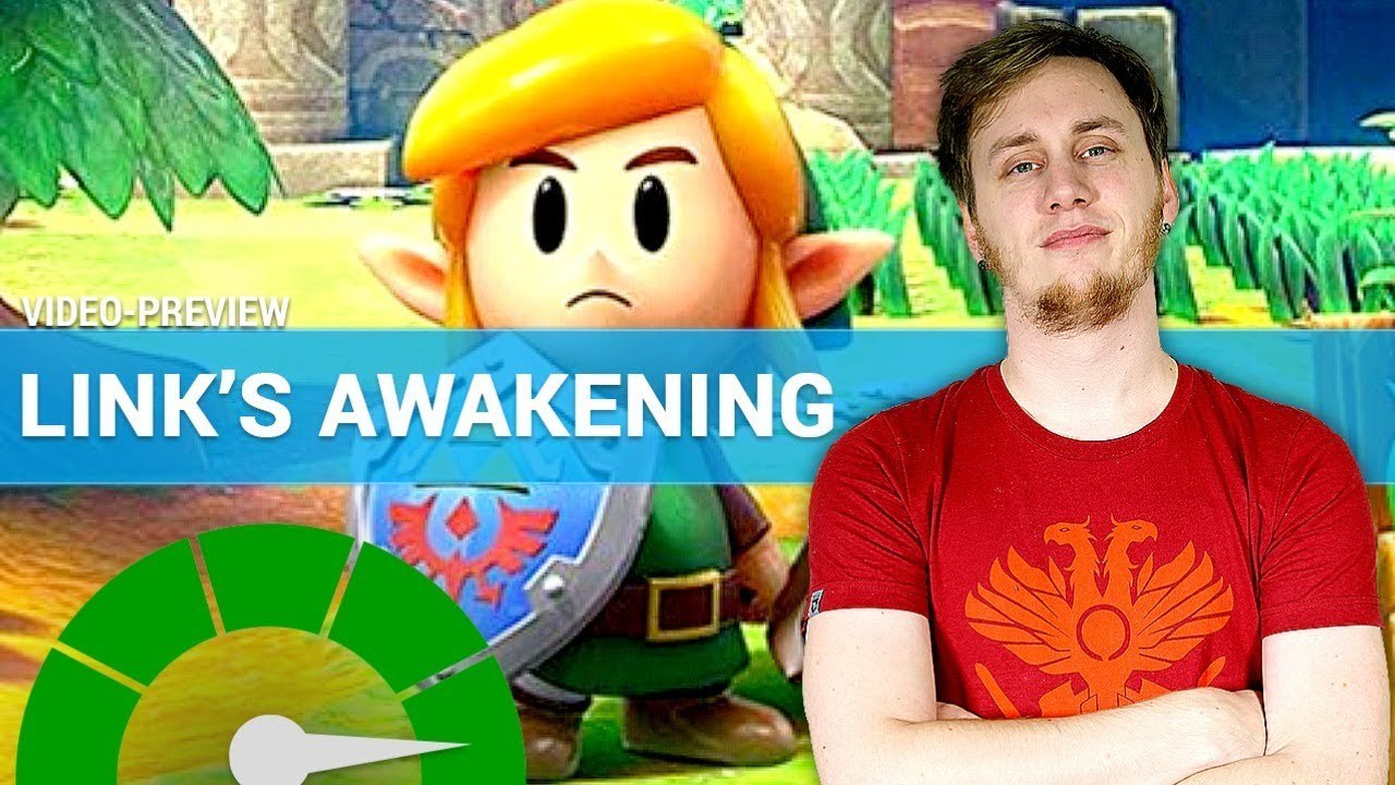 LINK'S AWAKENING : Le retour d'un ZELDA de légende ! | PREVIEW