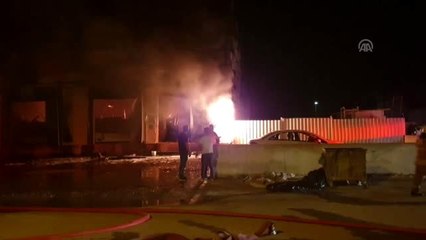 İzmir'de fabrika yangınları