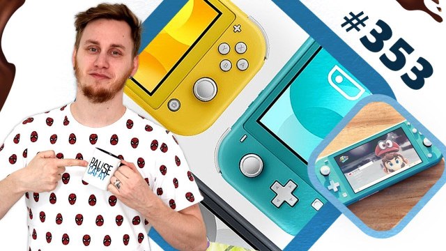La NINTENDO SWITCH LITE annoncée ! | PAUSE CAFAY #353