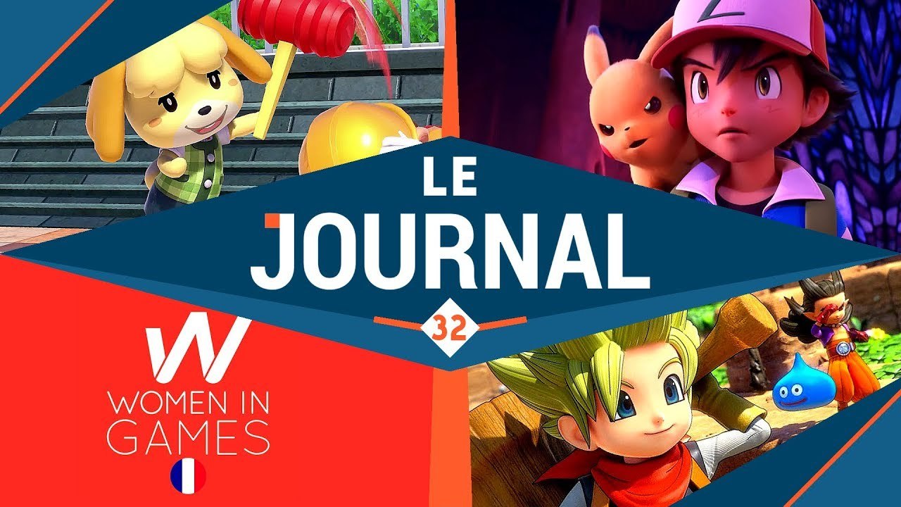 Connaissez-vous WOMEN IN GAMES ?  | LE JOURNAL #32