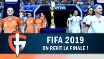 FIFA 2019 : Revivez la finale de la coupe du monde féminine ! | GAMEPLAY FR