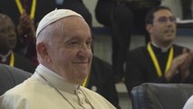 El papa aplaude el acuerdo de paz en Mozambique en un mundo lleno de guerras