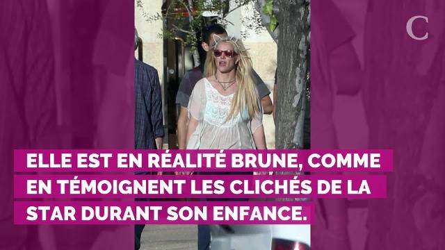Britney Spears étonne avec son nouveau look plus noir