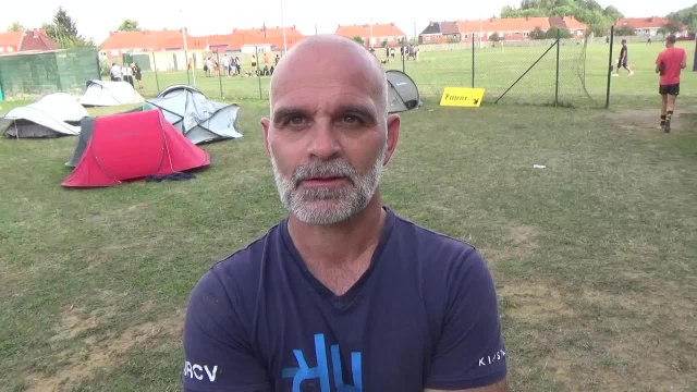 Frédéric Cocqu, Manager du LMRCV présent aux 24h du Rugby Frameries, évoque son retour au club