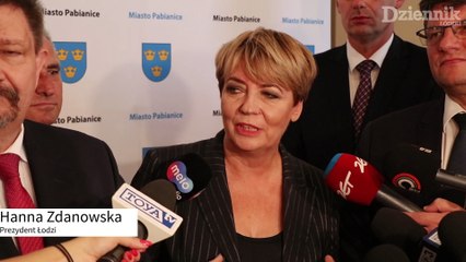 Podpisanie umowy na wykonanie pierwszego etapu projektu „Łódzki Tramwaj Metropolitarny”