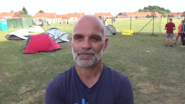 Frédéric Cocqu, Manager du LMRCV (top 16 français en rugby dames) s'exprime sur les ambitions du club cette saison, lors des 24h du Rugby Club Frameries